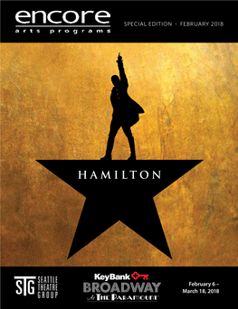 Hamilton at the Paramount Seattle