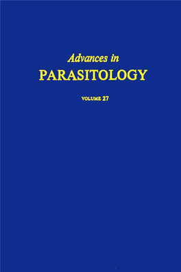 Culture of Exoerythrocytic Forms in Vitro