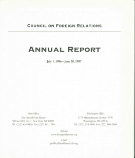 Annual Report