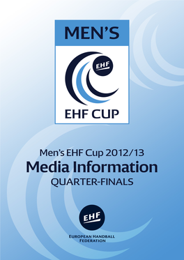Ehfcup Quarter Finals Media