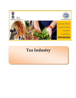 Tea Industry