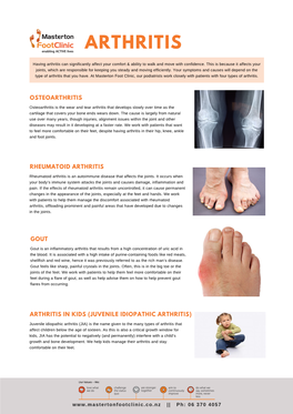 Arthritis (Overview)