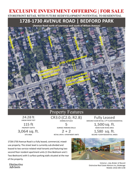 1728-1730 AVENUE ROAD | BEDFORD PARK (Avenue Road North of Lawrence and South of Wilson Avenue)