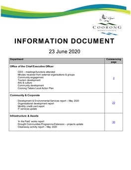 Information Document