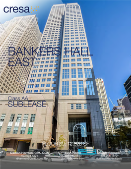 Bankers Hall East