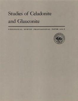 Studies of Celadonite and Glauconite