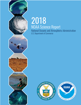 2018 NOAA Science Report National Oceanic and Atmospheric Administration U.S