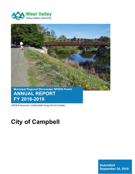 Campbell Annual Report Fiscal Year 2018 to 2019