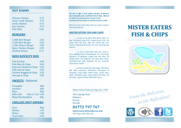 Mister Eaters Fish & Chips