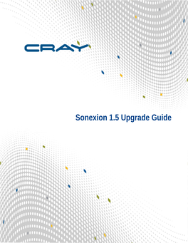 Sonexion 1.5 Upgrade Guide ()