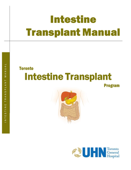 Intestine Transplant Manual