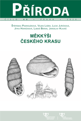 MĚKKÝŠI ČESKÉHO KRASU PŘÍRODA Recenzovaný Odborný Časopis Pro Ochranu Přírody a Krajiny Peer-Reviewed Scientific Journal of Nature Conservation