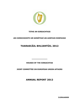 Annual Report 2012