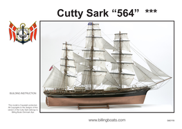 Cutty Sark “564” ***