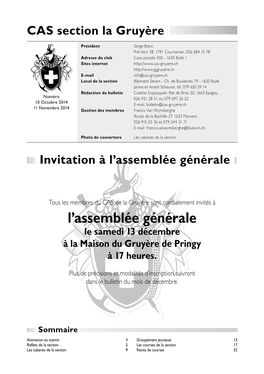 L'assemblée Générale