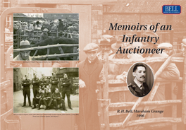 Memoirs of an Infantry Auctioneer
