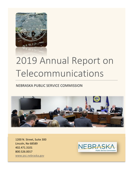 2019 Annual Report on Telecommunications