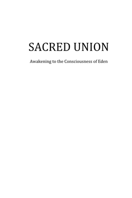 Sacred Union