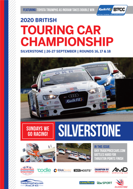 Silverstone Programme.Qxp Layout 1 25/09/2020 13:11 Page 1