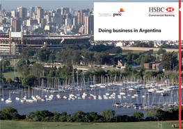 Doing Business in Argentina Contents