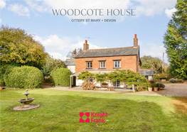 Woodcote House Ottery St Mary • DEVON