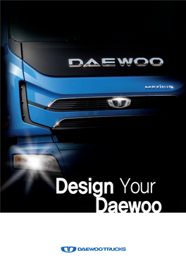 Daewoo Trucks