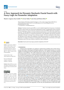 A New Approach for Dynamic Stochastic Fractal Search with Fuzzy Logic for Parameter Adaptation