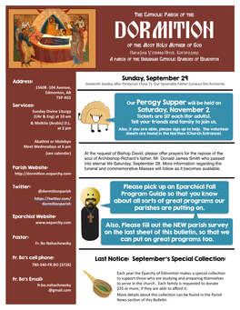 Bulletin 2019 09 29