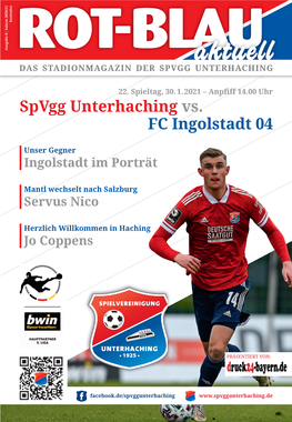 Spvgg Unterhaching 22