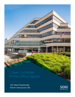 Lower Lonsdale Prime Office Space