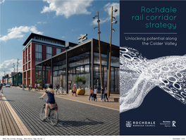 Rochdale Rail Corridor Strategy