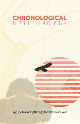 Chronological Bible Readings