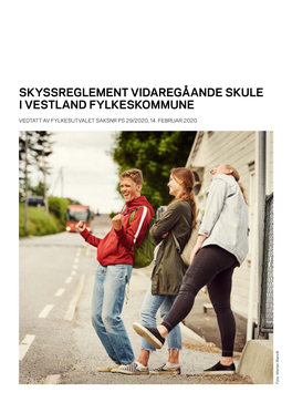 Skyssreglement for Vidaregåande Skule I Vestland