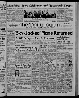 Daily Iowan (Iowa City, Iowa), 1961-08-10