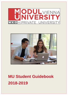 MU Student Guidebook 2018-2019