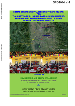 Forest Cover Map of Manipur