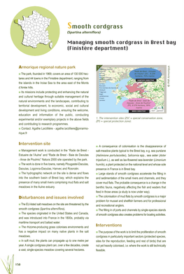 Managing Smooth Cordgrass in Brest Bay (Finistère Department)