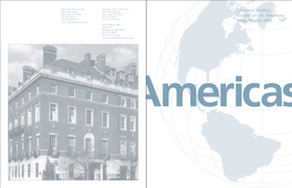 Americas Society Council of the Americas Annual Report 2006