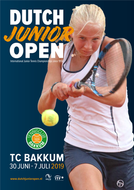 Dutch Junior Open TC 2019 Lowres