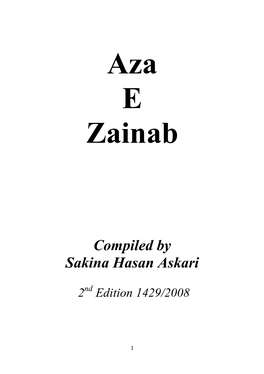 Aza E Zainab