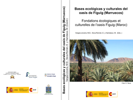 Bases Ecológicas Y Culturales Del Oasis De Figuig (Marruecos)