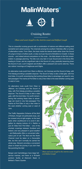 Oban to Belfast