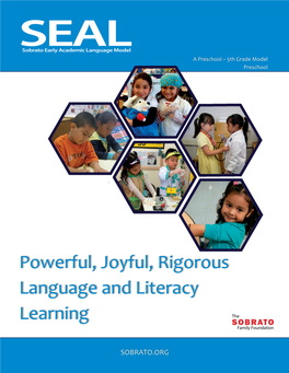 Powerful, Joyful, Rigorous Language and Literacy Learning