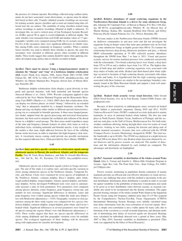 Inter and Intra Specific Variation In