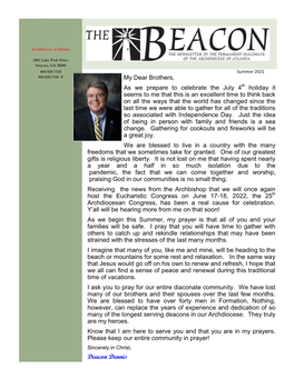 Deacon Dennis Formation Forum “God, Come to My Assistance, Lord, Make Haste to Help Me.” My Favorite Prayer, Right from the Liturgy of the Hours