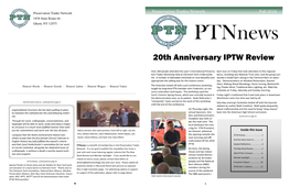 20Th Anniversary IPTW Review