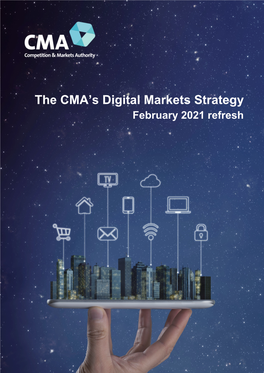 The CMA's Digital Markets Strategy