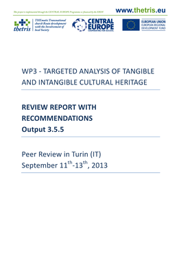 Output 3 5 5 Peer Review TURIN