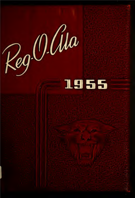 The Reg-O-Ala Staff Began Work on the Editor; Ronald Mccarter, John Patterson