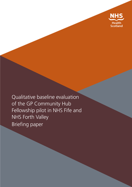 Qualitative Baseline Evaluation of the GP
